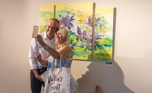 29.5.2018 vernisáž a výstava v Ambitu kláštera Panny Sněžné