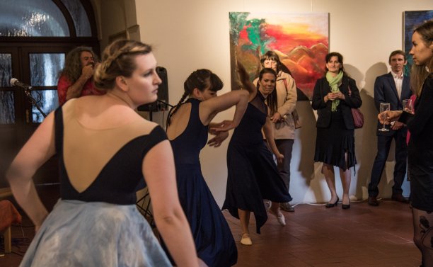 29.5.2019 vernisáž  a pokračující výstava v Ambitu